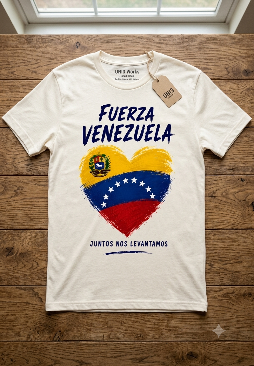 Fuerza Venezuela  Design
